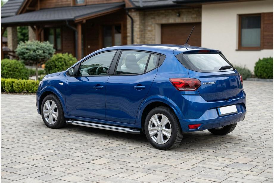 Dacia Sandero 2021– Rainbow zijtreden (set van 2, aluminium) Image