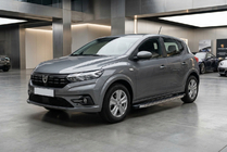 Dacia Sandero 2021– BlackLine side steps (2 stuks, aluminium) foto 1