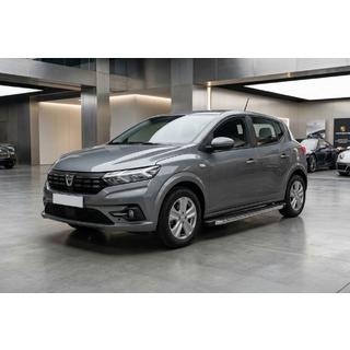 BlackLine side steps (2 stuks, aluminium) Dacia Sandero 2021– foto 1