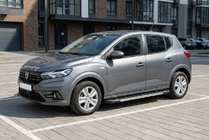 Dacia Sandero 2021– RedLine side steps (2 st., aluminium) foto 1