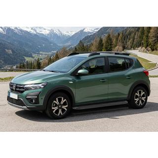 Tayga Black zijtreden (set van 2, aluminium) Dacia Sandero 2021– foto 1