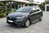 Dacia Sandero 2021– Zijtreden Vision New Black (2 stuks, aluminium) foto 1