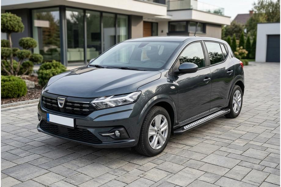Dacia Sandero 2021– Zijtreden Vision New Black (2 stuks, aluminium) Image