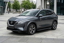 Nissan Qashqai 2021– Bosphorus Black side steps (2 st., aluminium) foto 1