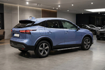 Nissan Qashqai 2021– Duru side steps (2 stuks, aluminium) foto 1