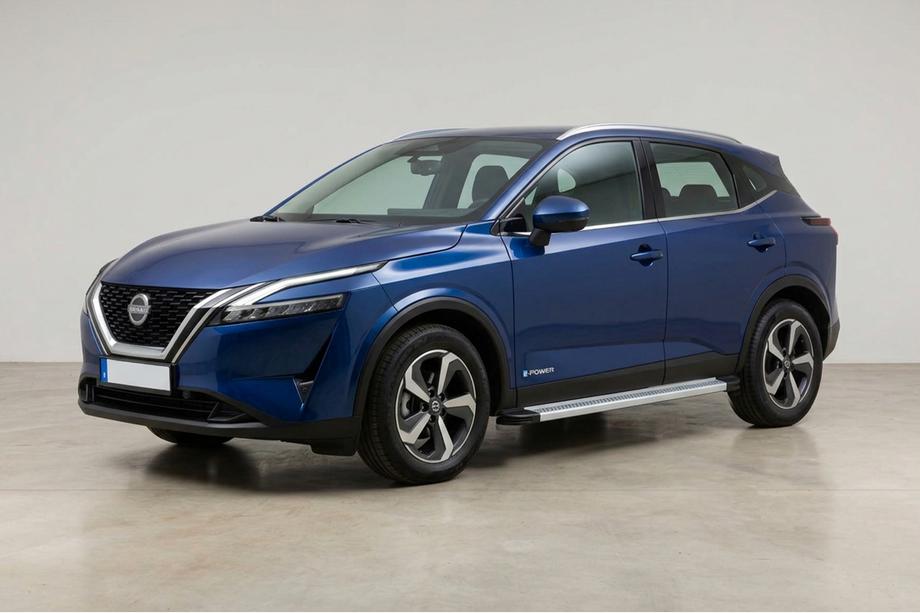 Nissan Qashqai 2021– Maya V2 zijtreden (2 st., aluminium) Image