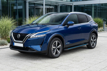Nissan Qashqai 2021– Maya Blue zijtreden (2 stuks, aluminium) foto 1