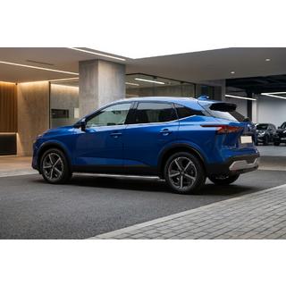 Maydos V1 zijtreden (2 stuks, aluminium) Nissan Qashqai 2021– foto 1