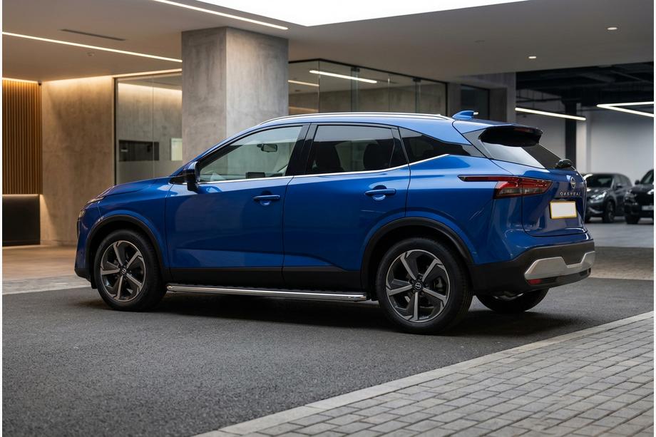 Nissan Qashqai 2021– Maydos V1 zijtreden (2 stuks, aluminium) Image