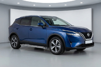 Nissan Qashqai 2021– Side steps Maydos V2 (2 stuks, aluminium) foto 1