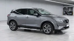 Nissan Qashqai 2021– Mevsim Grey side steps (2 stuks, aluminium) foto 1