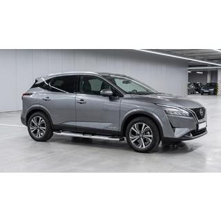 Mevsim Grey side steps (2 stuks, aluminium) Nissan Qashqai 2021– foto 1