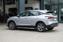 Nissan Qashqai 2021– Fullmond side steps (2 stuks, aluminium) foto 1