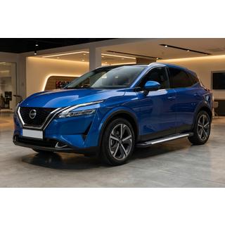 Side steps Line (2 stuks, aluminium) Nissan Qashqai 2021– foto 1