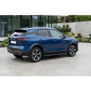 Tayga Black zijtreden (set van 2, aluminium) Nissan Qashqai 2021– foto 1