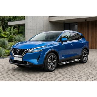 Side steps Tayga V2 (2 stuks, aluminium) Nissan Qashqai 2021– foto 1