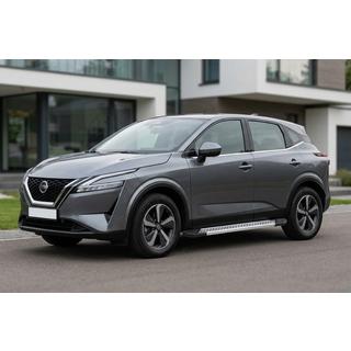 Zijdrempels Vision New Grey (set van 2, aluminium) Nissan Qashqai 2021– foto 1