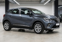 Renault Captur 2019– Side steps Bosphorus Grey (set van 2, aluminium) foto 1