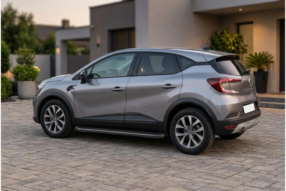 Renault Captur 2019– Bosphorus Black side steps (2 st., aluminium) Image