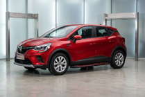 Renault Captur 2019– Side steps Maya Red (2 stuks, aluminium) foto 1
