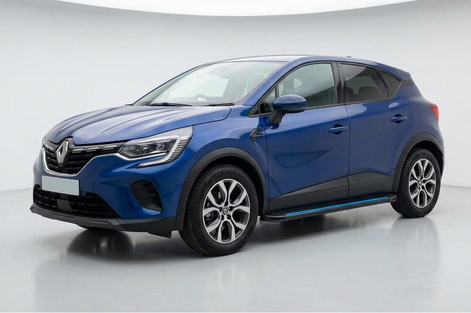 Renault Captur 2019– Maya Blue zijtreden (2 stuks, aluminium) Image