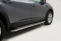 Renault Captur 2019– Side steps Maydos V2 (2 stuks, aluminium) foto 1