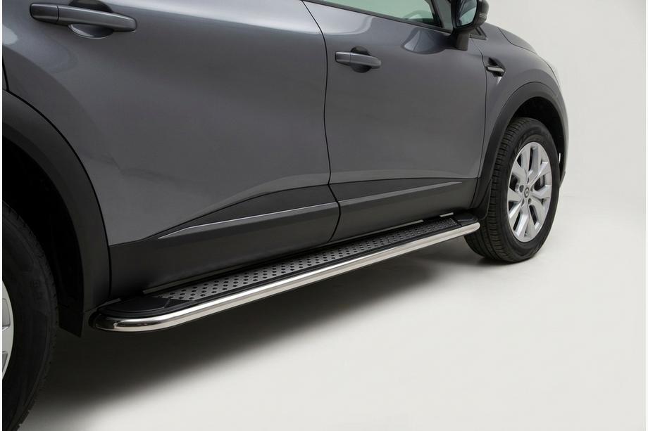 Renault Captur 2019– Side steps Maydos V2 (2 stuks, aluminium) Image