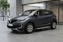 Renault Captur 2019– Rainbow zijtreden (set van 2, aluminium) foto 1