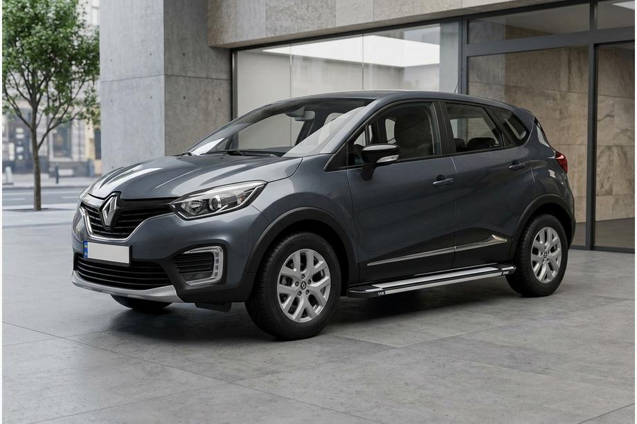 Renault Captur 2019– Rainbow zijtreden (set van 2, aluminium) Image