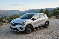 Renault Captur 2019– BlackLine side steps (2 stuks, aluminium) foto 1