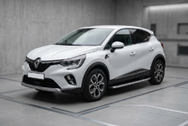 Renault Captur 2019– Fullmond side steps (2 stuks, aluminium) foto 1