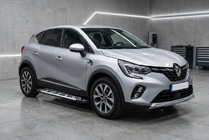 Renault Captur 2019– Sunrise side steps (set van 2, aluminium) foto 1