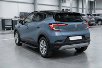Renault Captur 2019– Tayga Black zijtreden (set van 2, aluminium) foto 1