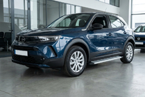 Opel Mokka 2021– Maya V2 zijtreden (2 st., aluminium) foto 1
