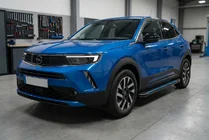 Opel Mokka 2021– Maya Blue zijtreden (2 stuks, aluminium) foto 1