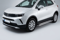 Opel Mokka 2021– Side steps Maydos V2 (2 stuks, aluminium) foto 1