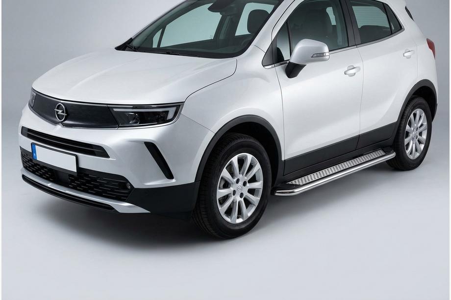 Opel Mokka 2021– Side steps Maydos V2 (2 stuks, aluminium) Image