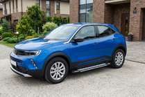 Opel Mokka 2021– Rainbow zijtreden (set van 2, aluminium) foto 1