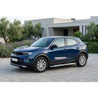 Mevsim Grey side steps (2 stuks, aluminium) Opel Mokka 2021– foto 1