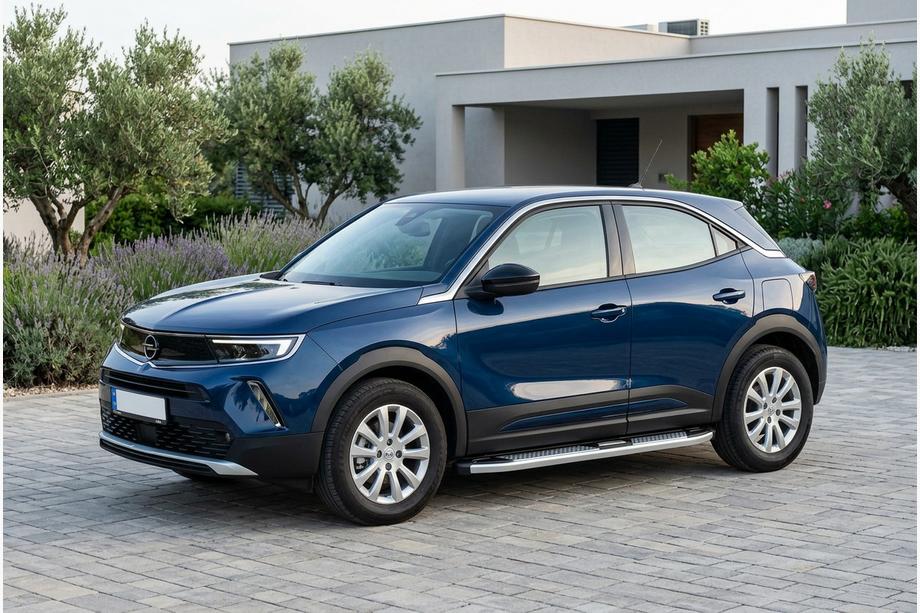 Opel Mokka 2021– Mevsim Grey side steps (2 stuks, aluminium) Image