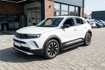 Opel Mokka 2021– Allmond Black side steps (2 st., aluminium) foto 1