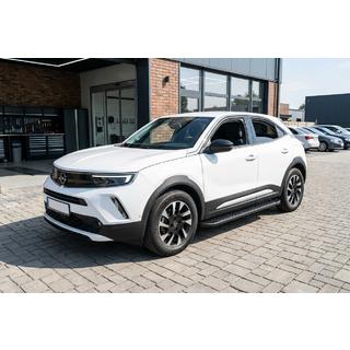 Allmond Black side steps (2 st., aluminium) Opel Mokka 2021– foto 1