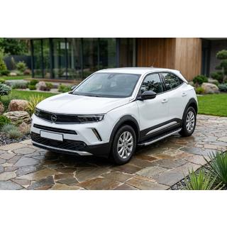 Fullmond side steps (2 stuks, aluminium) Opel Mokka 2021– foto 1