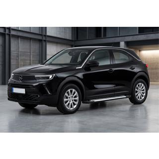Side steps Line (2 stuks, aluminium) Opel Mokka 2021– foto 1