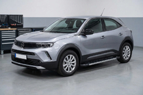 Opel Mokka 2021– Sunrise side steps (set van 2, aluminium) foto 1