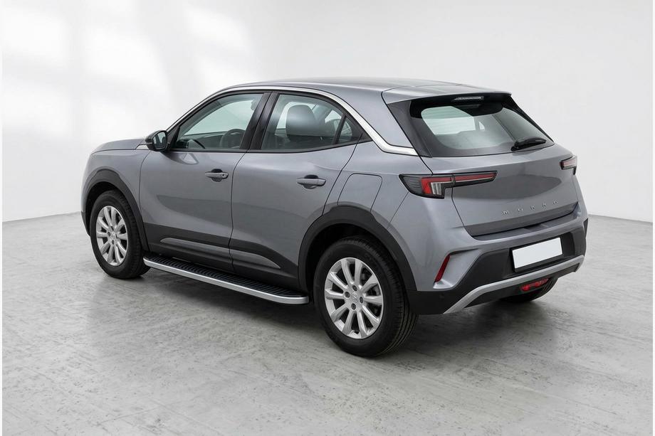 Opel Mokka 2021– Side steps Tayga Grey (2 stuks, aluminium) Image