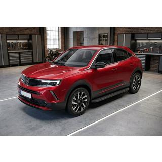 Tayga Black zijtreden (set van 2, aluminium) Opel Mokka 2021– foto 1