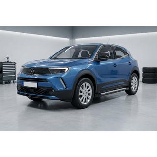 Zijtreden Vision New Black (2 stuks, aluminium) Opel Mokka 2021– foto 1