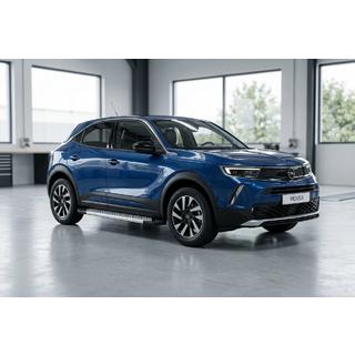 Zijdrempels Vision New Grey (set van 2, aluminium) Opel Mokka 2021– foto 1