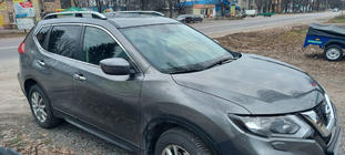Nissan X-trail T32/Rogue 2014–2021 Dakrails Skyport Grey foto 3